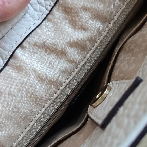 kate spade Cream Leather Tote - Picture 4 of 6